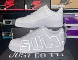 CACTUS PLANT FLEA MARKET X AIR FORCE 1 LOW PREMIUM 'WHITE' 2024 *sz14*